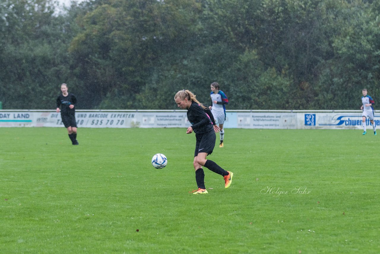 Bild 239 - B-Juniorinnen SV Henstedt Ulzburg - MSG Steinhorst Krummesse : Ergebnis: 4:0